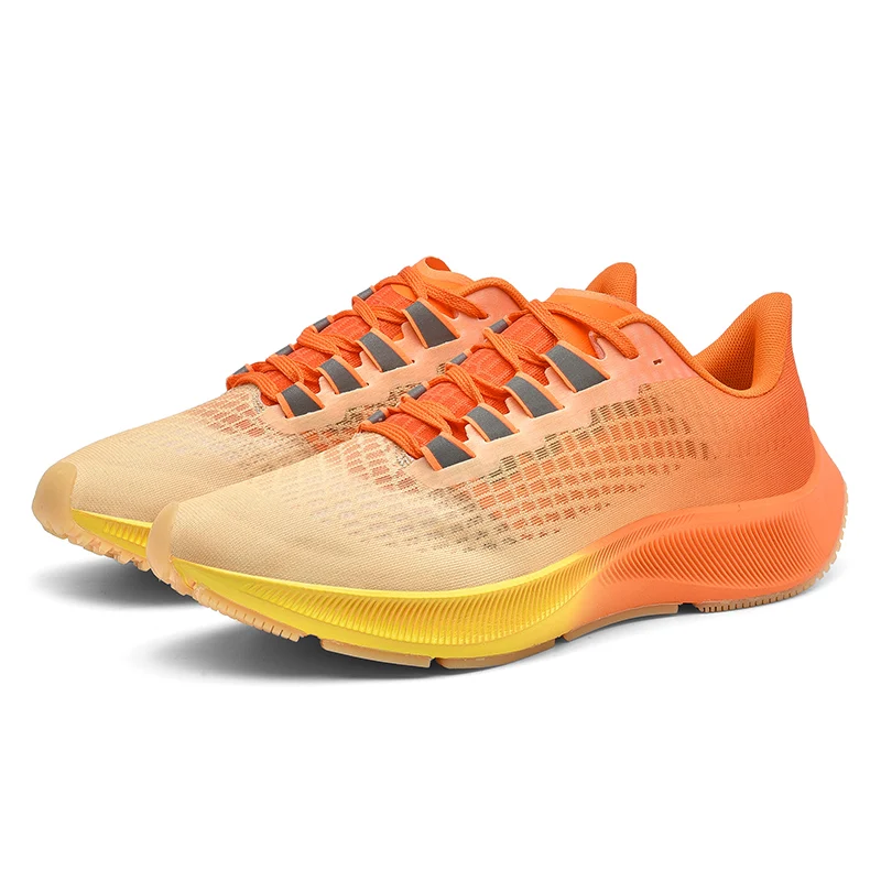 Wholesale High Quality Spring Mans Sport Night Running Shoes New Styles Men Fashion Sneakers