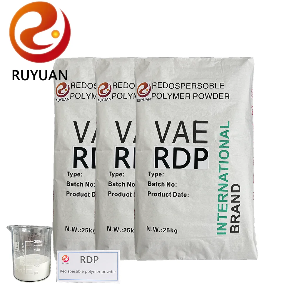 Ruyuan chemical redispersible polymer powder (rdp) rdp manufacturing VAE RDP