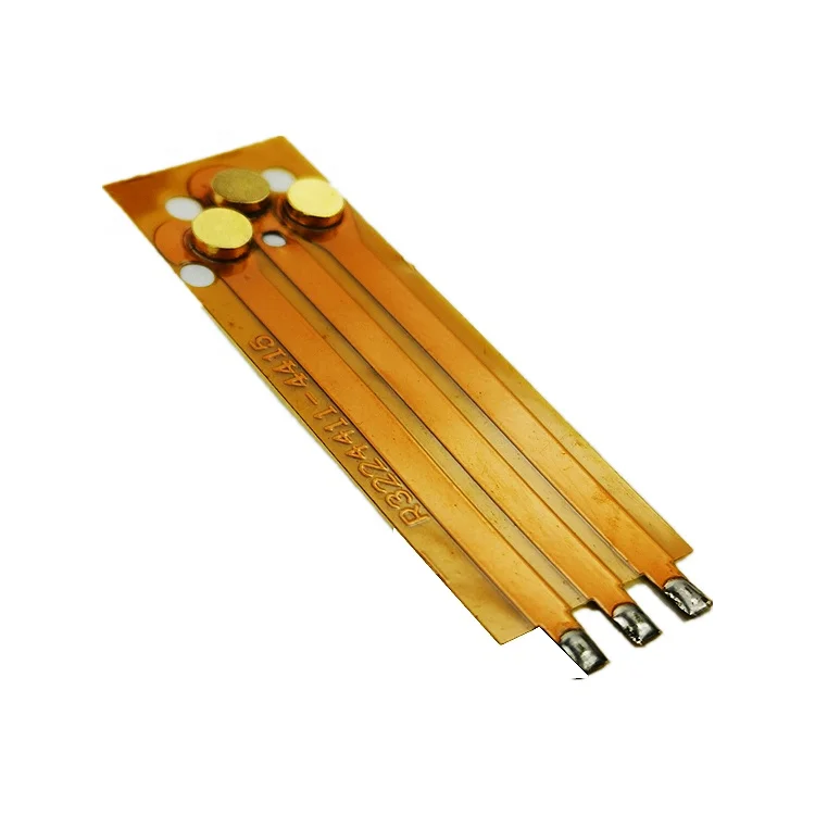 Shenzhen factory custom double sided fpc prototype keyboard flexible pcb