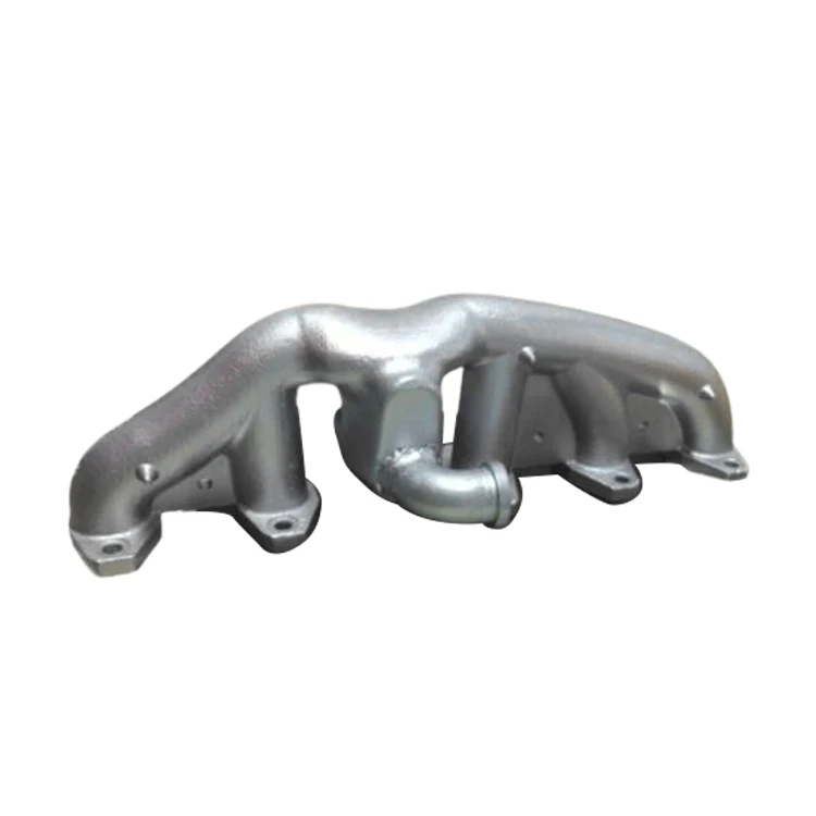 Custom Precision Casting Product Stainless Steel Foundry Supply Customized Metal Investment Castings As Drawing Exhaust Manifold