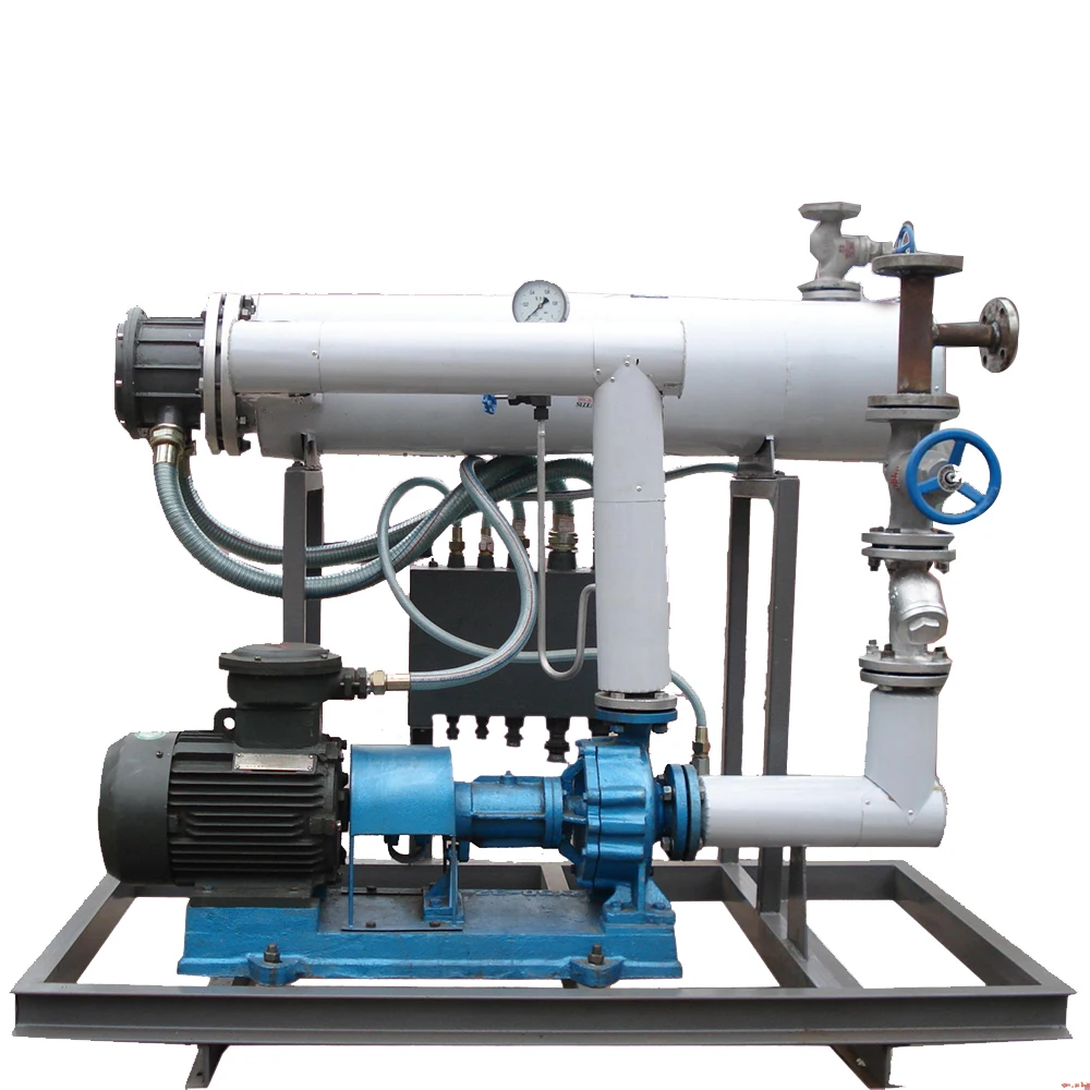ATEX industrial fluid heater with CE certification