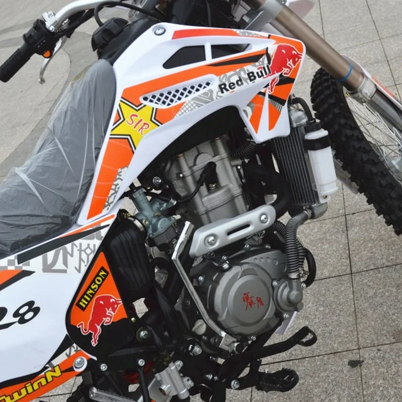 Хит продаж бензиновый внедорожник 250cc Zong shen двигатель воздушного охлаждения мотоциклетный велосипед воздушное охлаждение внедорожный мотоцикл