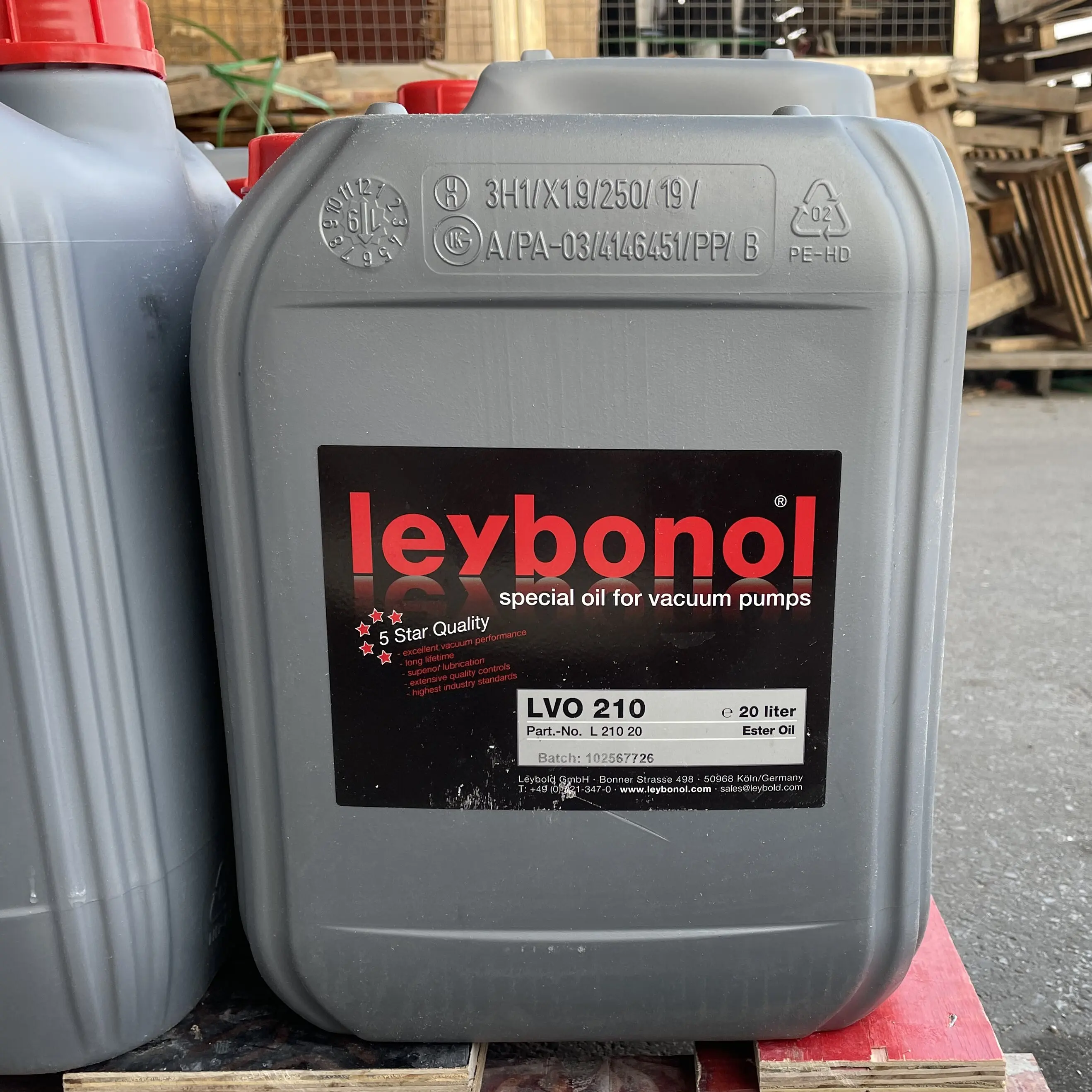 condition pump lubricant oil lvo500 diffusion pump oil