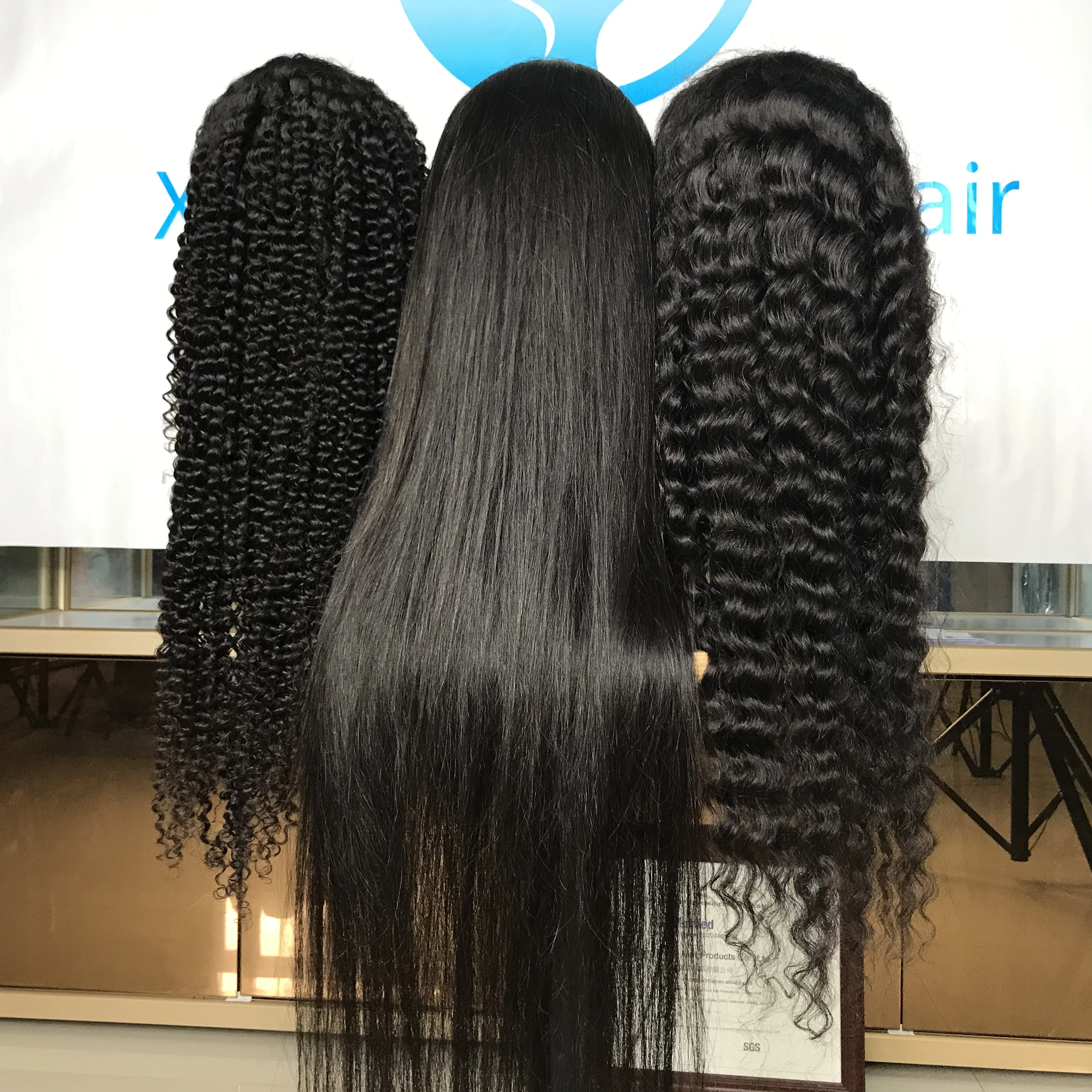 13 By 6 Hd Transparent Loose Wave Lace Front Wigs For Black Women 30 36 40 Inch Loose Curly Wave Virgin Human Hair Wig Curl Wig