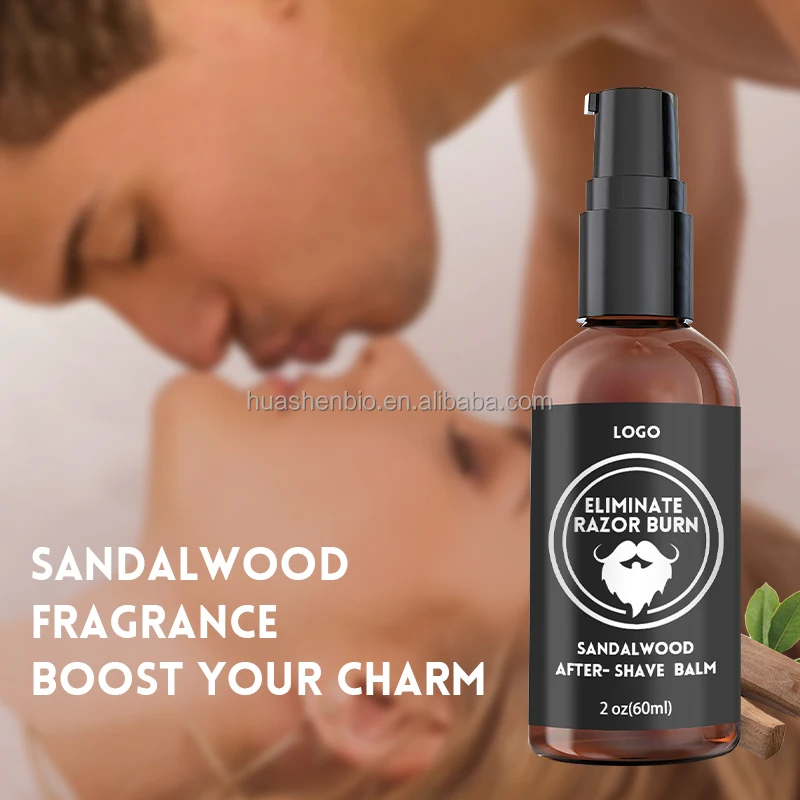 Private Label After Shave Natural Vegan Barber Soothing Moisturizing Cologne Brand Aftershave for Sensitive Skin Men Beard Care