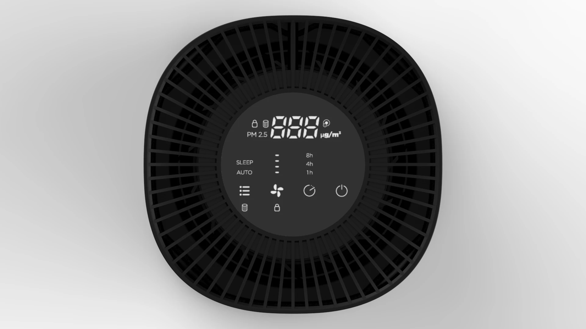 air purifier High Quality Smart HEPA Neqative lon Air Purifier  honeycomb active carbon filter