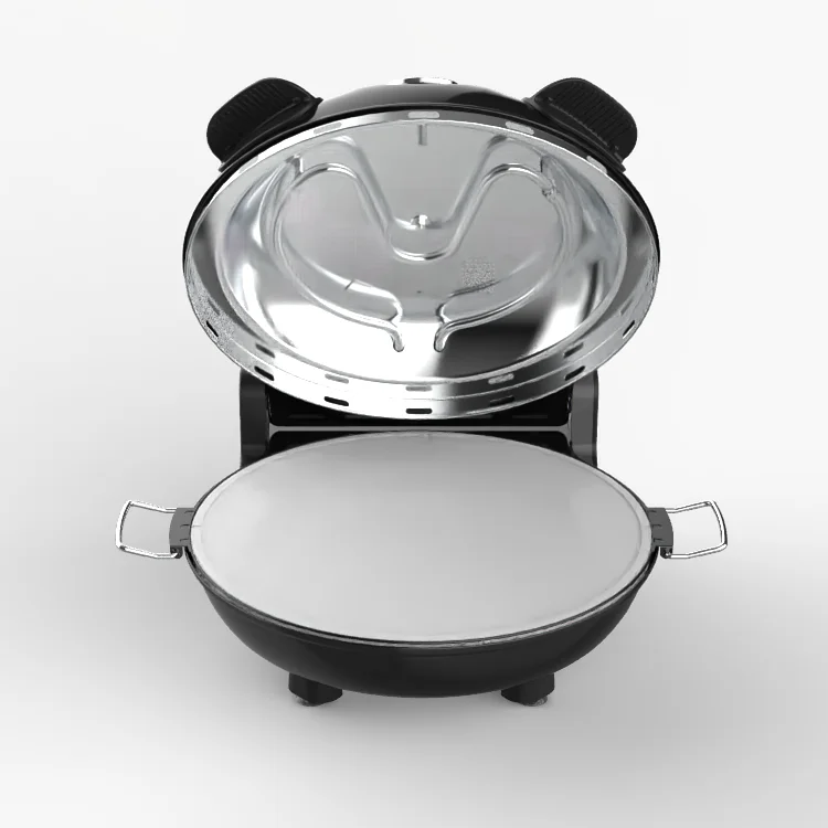 Автоматическая электрическая печь для пиццы с керамическим камнем