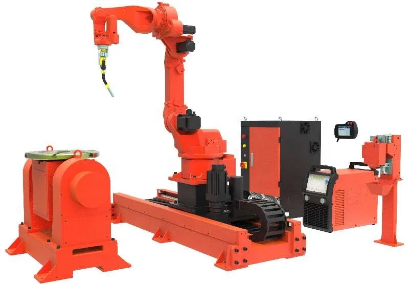 China Automic Robot 6 Axis robot welder selling price
