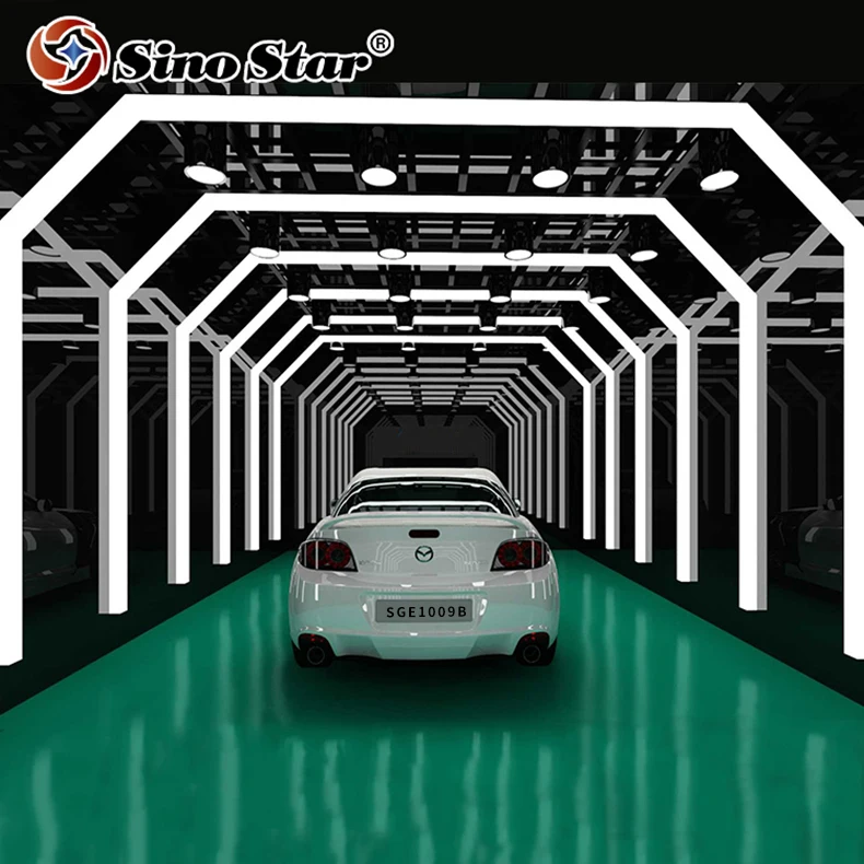 2023 New Workshop Supplies Tunnel Gantry Lighting Car Showroom Lamp Led Work Light SGE1009B