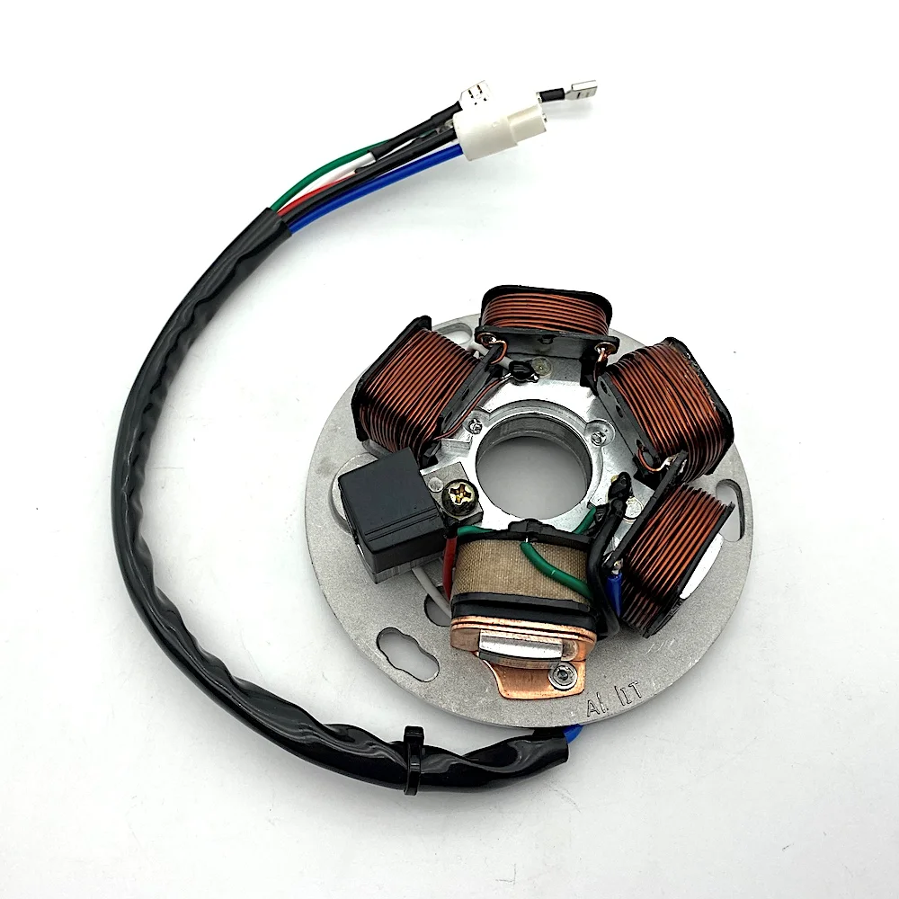 Motorcycle AC  Generator stator  coil for VESPA PX 125 1998-2001