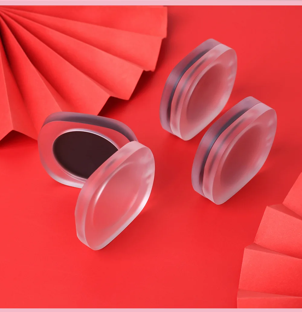 multi-use  Custom Soft Lightweight Rose Long Wear Waterproof Vegan Private Label Magic Black Warm Rouge black color PH Blush