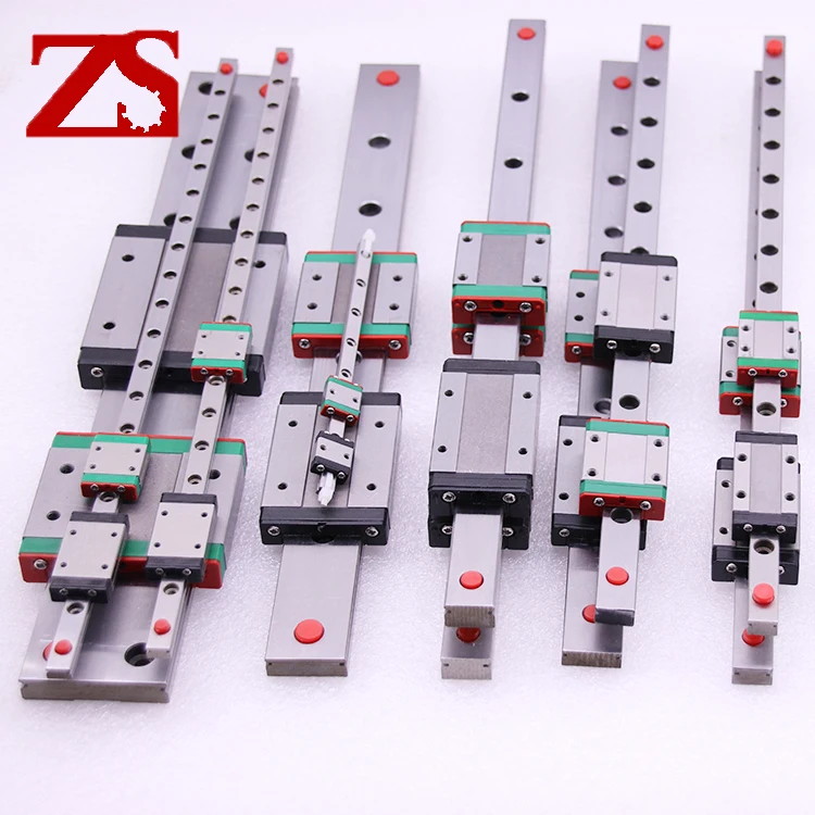 Линейная направляющая mini cnc, НАПРАВЛЯЮЩАЯ, гармошка, сильфоновая крышка WEW WEH