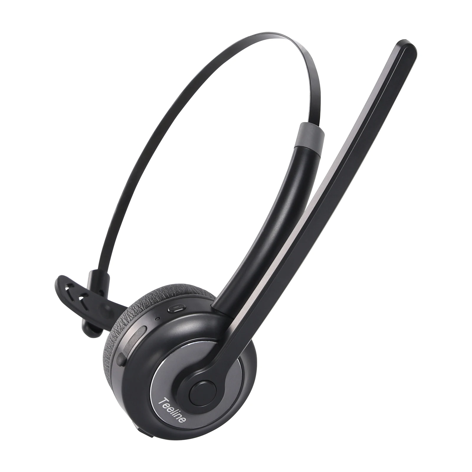 Wireless Microphone Headset with MIC Office Call Centre Headset with Microphone