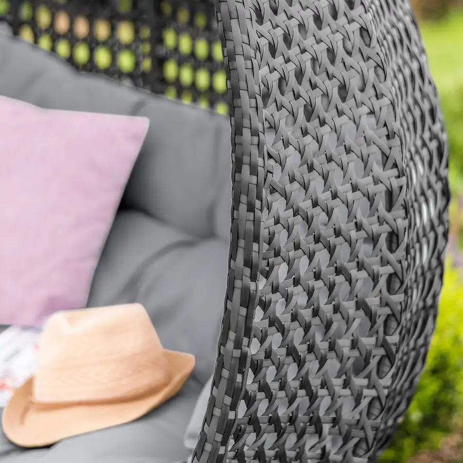 Rose loveseats  garden patio use outdoor hammock swings