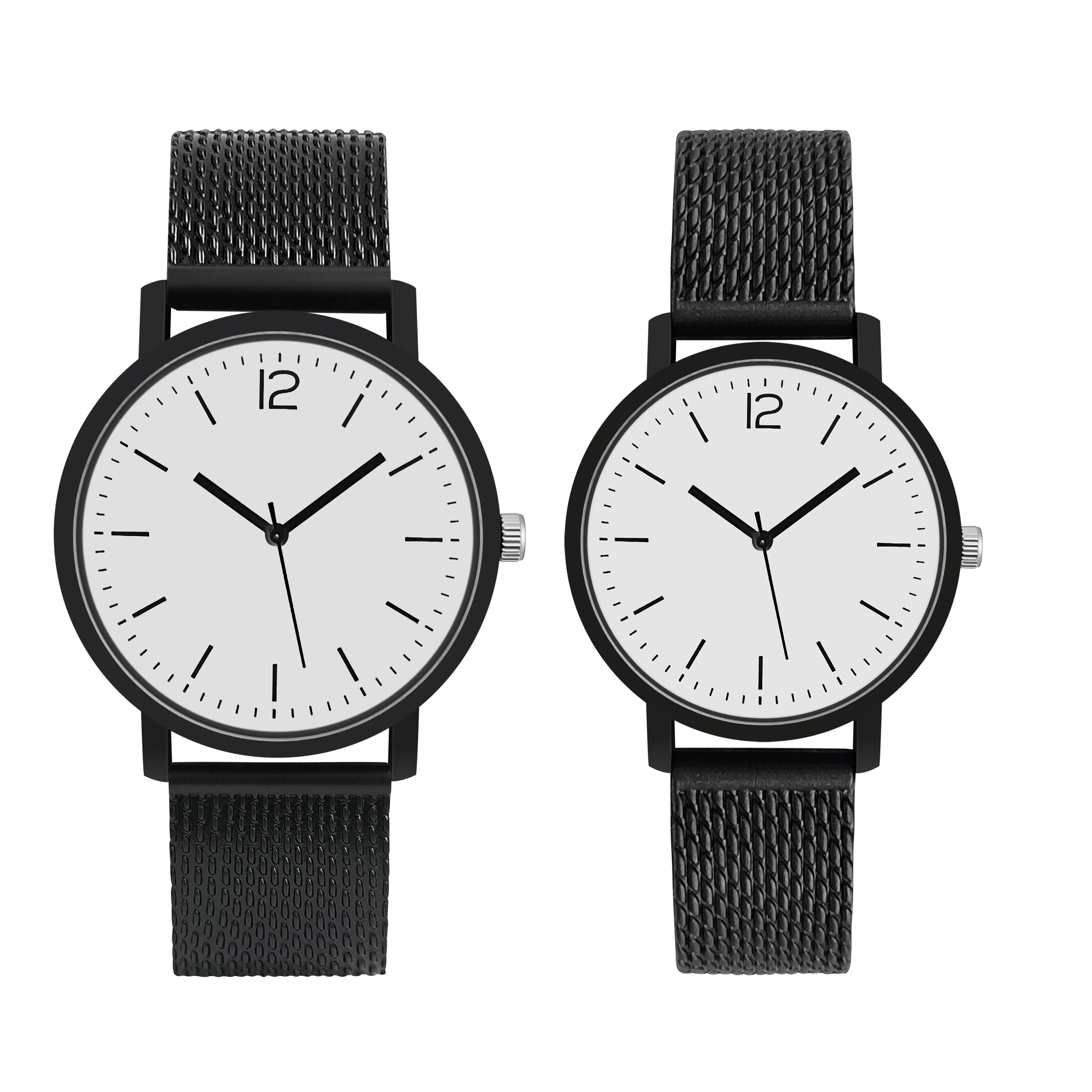 WJ-11009 Wholesale Fashion Stylish  Classic Pair Couple Watches for Man and Women Lovers