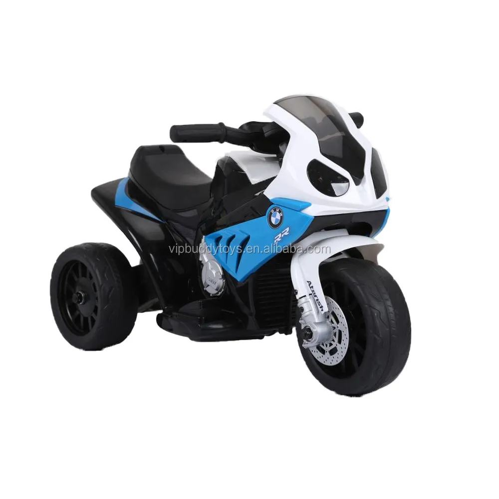 Factory Cheap Price Top Quality Licensed BMW S1000RR Toy Vehicle Electric Motorcycle Kids Baby Smart Trike Bike for Children
