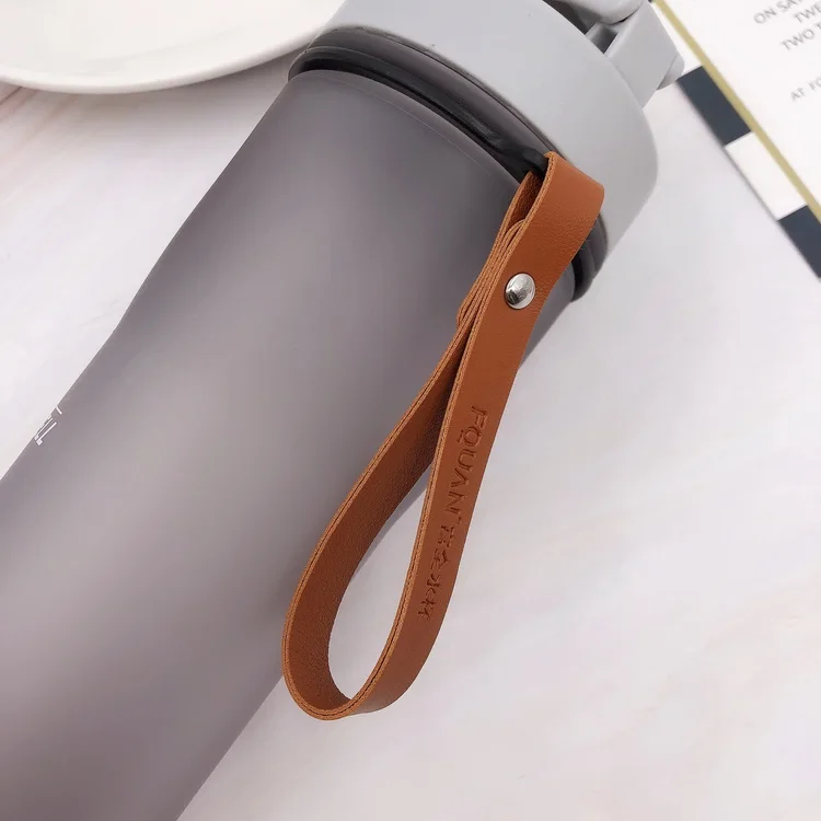 450ml With Sling Hydro Sport Sublimation Frosted Plastic Bottle For Bicycle