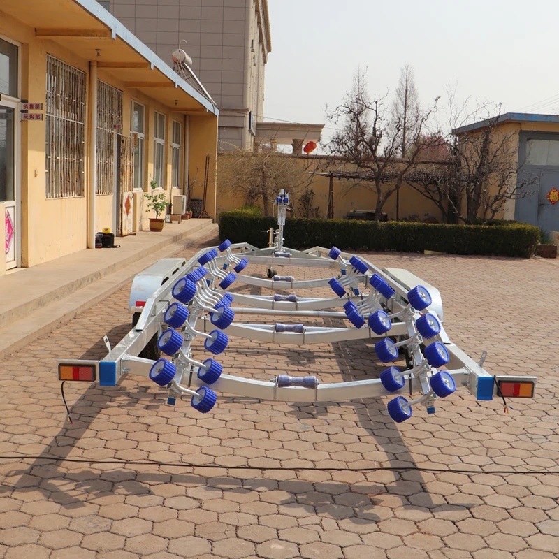 10 m  3-axle boat trailer boat & watercraft trailers