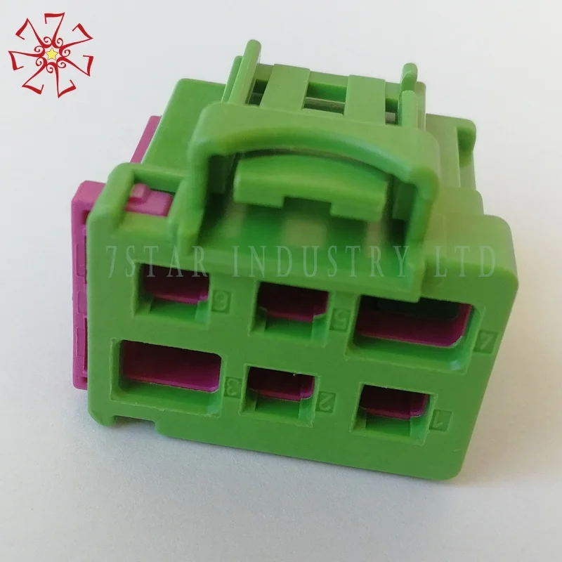 4F0 937 731F 6 pin female PBT GF10 wire harness connector for BMW1and AUDI1