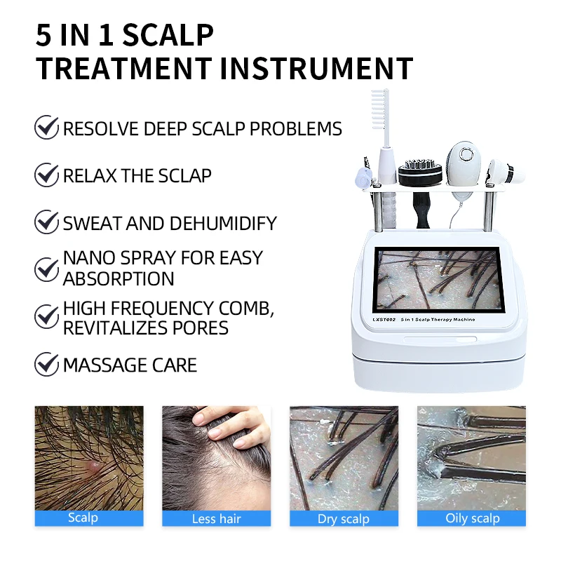 Best Price Scalp Machine Hair Analyzer Scalp Detector Hair Scalp Analyzer Machine