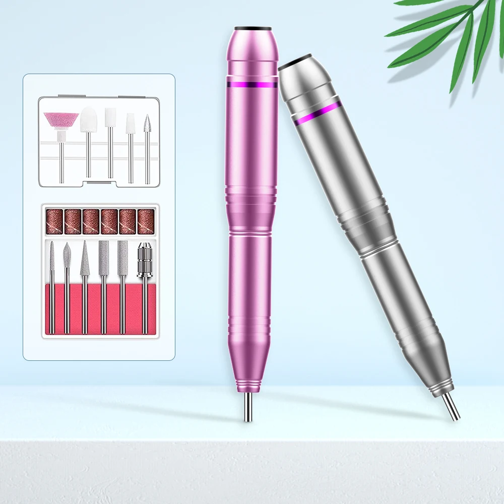 New Arrival Nail Drill Cordless 20000rpm Electric Drill Drill Nail Machine For Salon