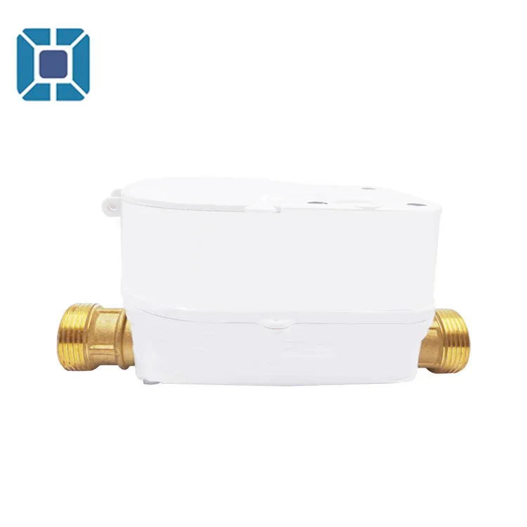 Factory wholesale ultrasonic water flow meter portable water meter price NB-IoT RF card smart water meter