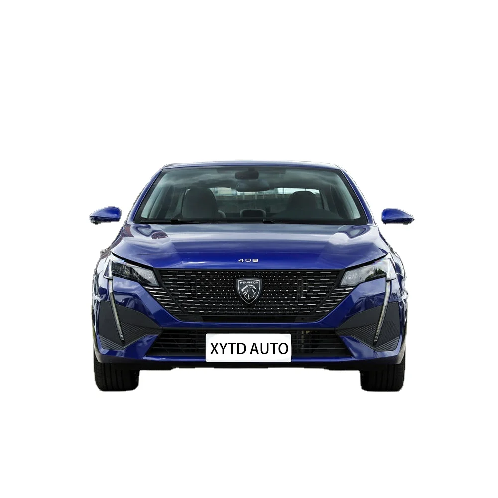2020 Dongfeng Peugeot 408 Подержанный автомобиль 1 5 т китайский бензиновый седан мест в наличии
