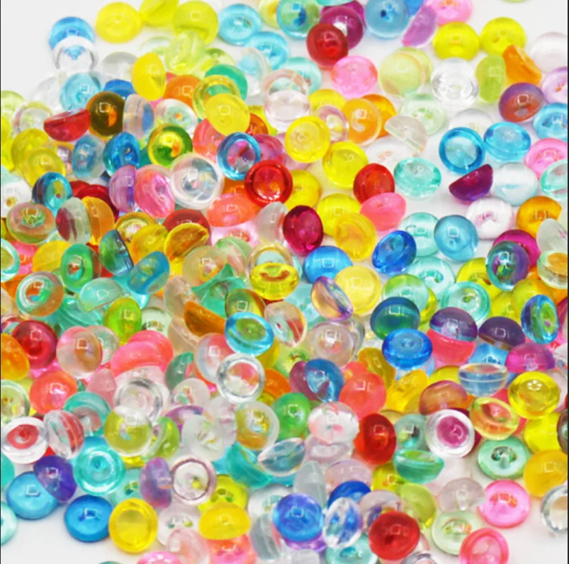Fishbowl Beads Slime Colorful Styrofoam Beads DIY Making Crafts Foam Beads Slime Kit For Kids