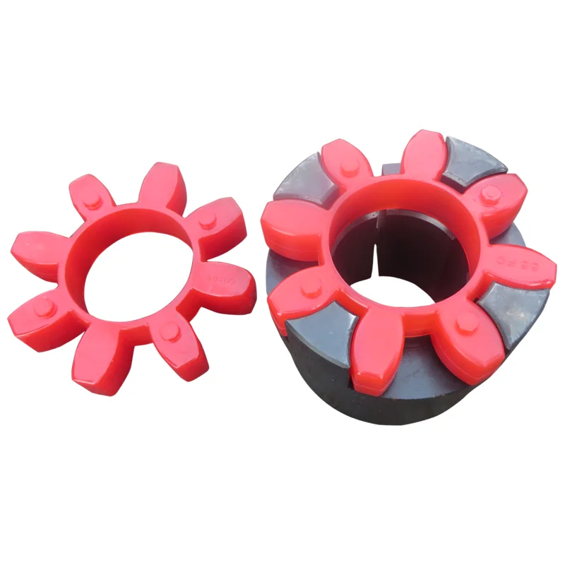 Rotex spider standard xl star flexible rubber star coupling For packaging machinery