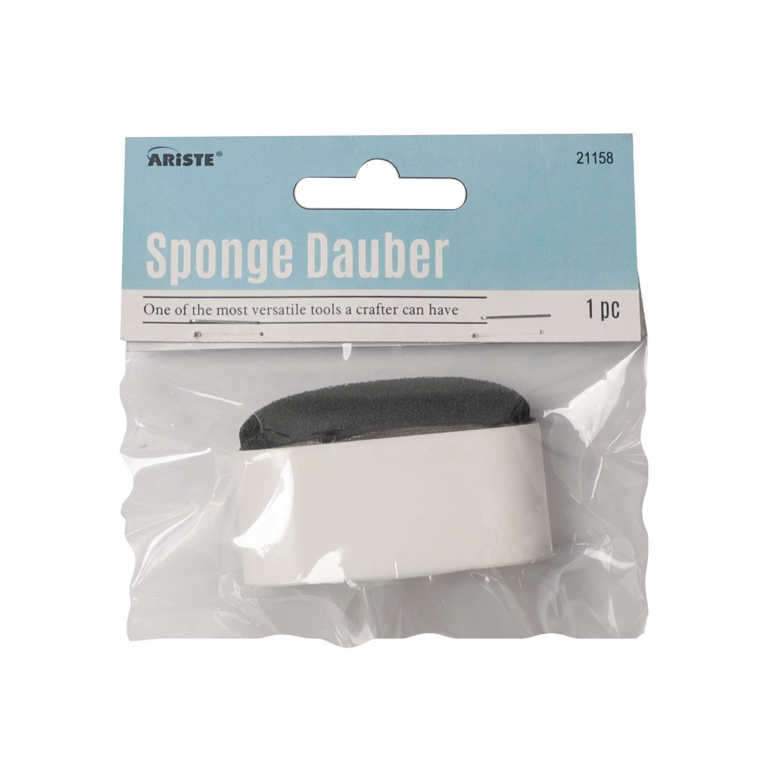 
 21158 хорошее качество губка DAUBER с пластиковой ручкой  