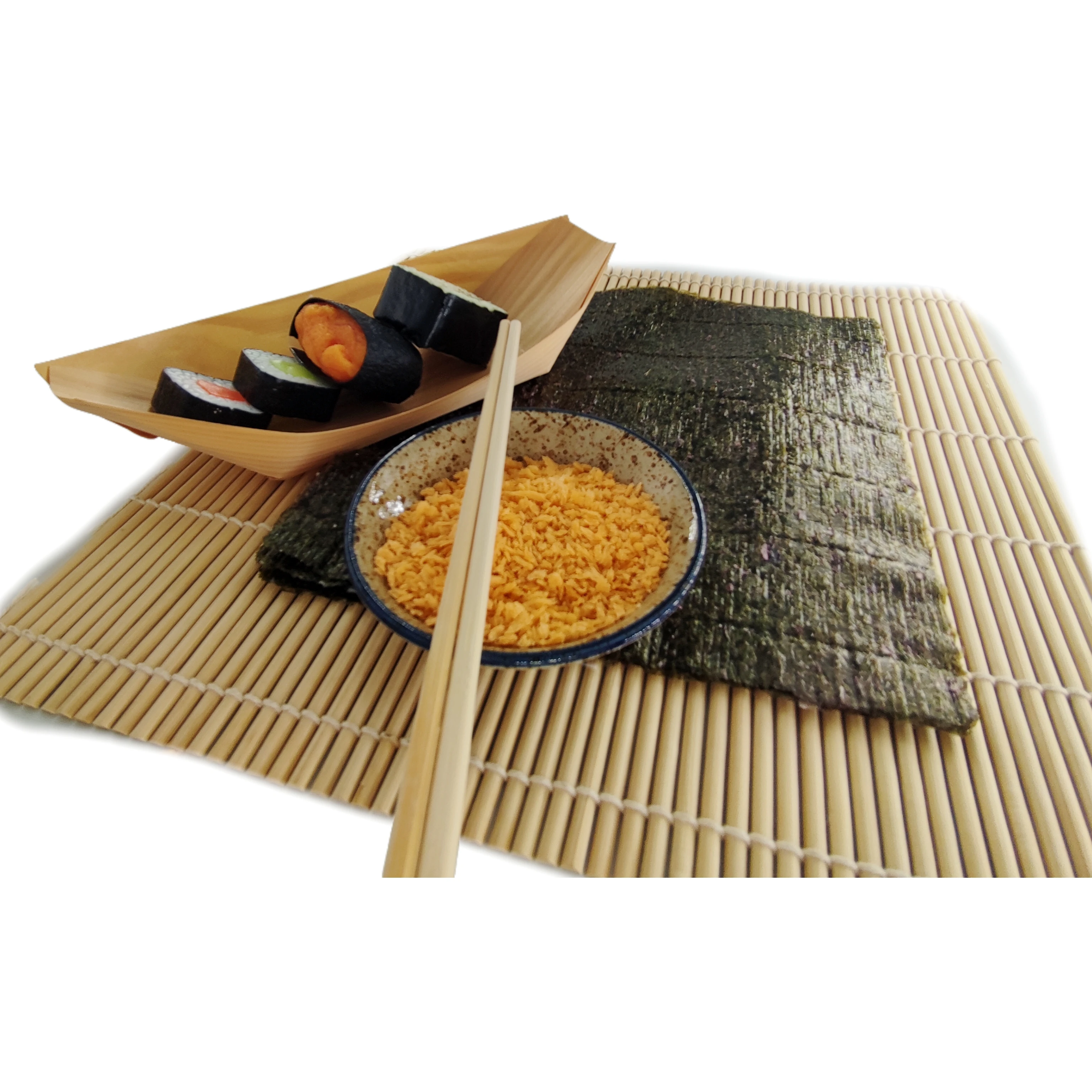 Vegetarian Food 100 Sheets   Yaki Sushi  Seaweed Sushi Nori Wholesale Hot Sale