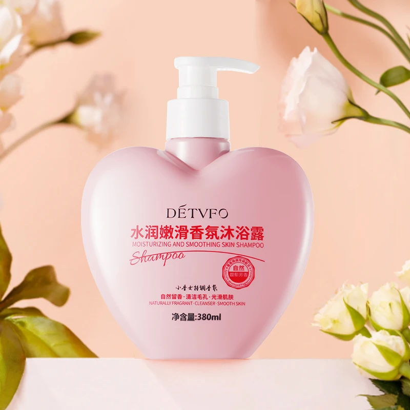 Oem Aromatherapy Organic Natural Skin Moisturizing Exfoliating Lightening Hotel Body Wash Whitening Shower Gel For Men And Women