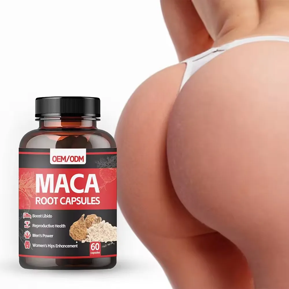 Прямые продажи с завода корень Tongkat Ali Maca ашваганда Рогатая коза капсулами мака