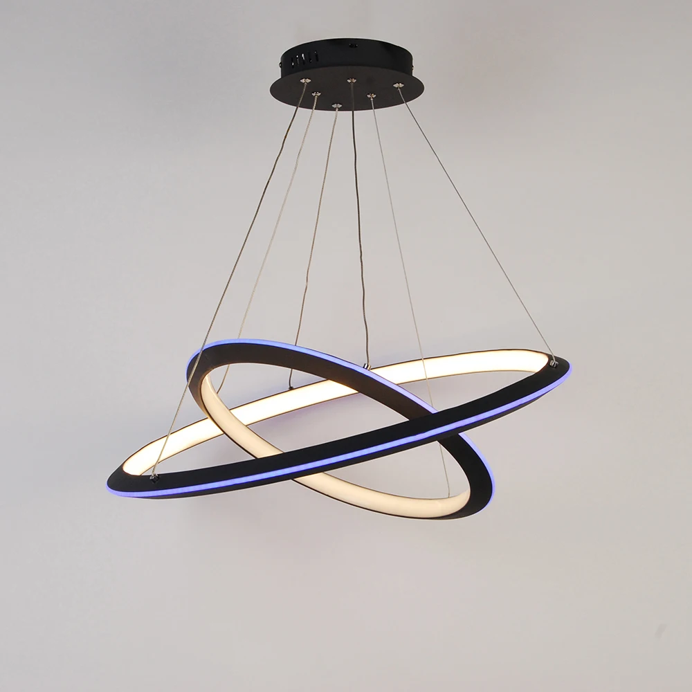 Custom Popular 33W Design Nordic Style Led Metal Hanging Lamp