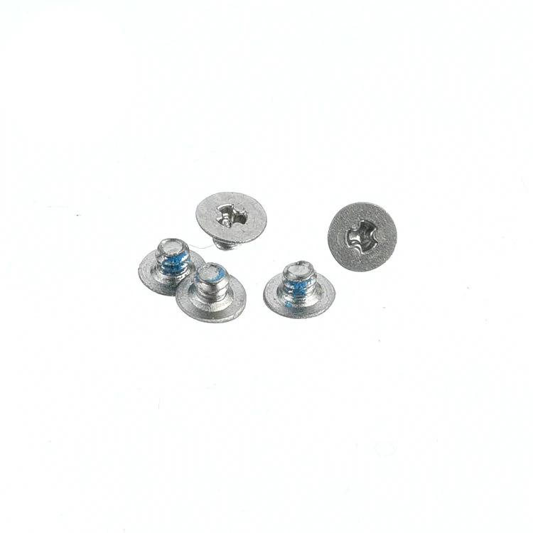 M1.2*1.6 flat head Y-shape thread locked micro mini screw