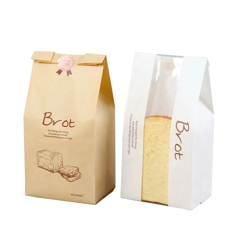 Пищевая упаковка, пластиковый пакет для выпечки хлеба, миндаля, печенья, упаковочный пакет