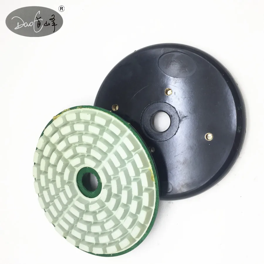 Resin-Bonded round Granite Stone Diamond Polishing Tool OEM Customizable Abrasive Disc for Metal Sander