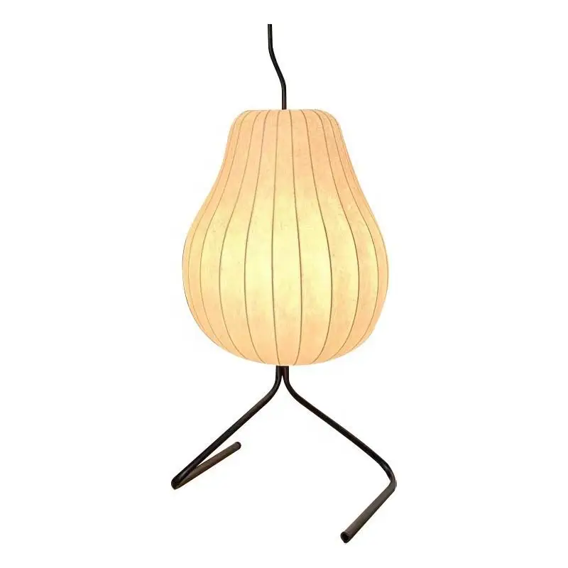 Wabi Sabi decorative pear lamp floor lamp living room bedroom sofa beside atmosphere silk floor lamp