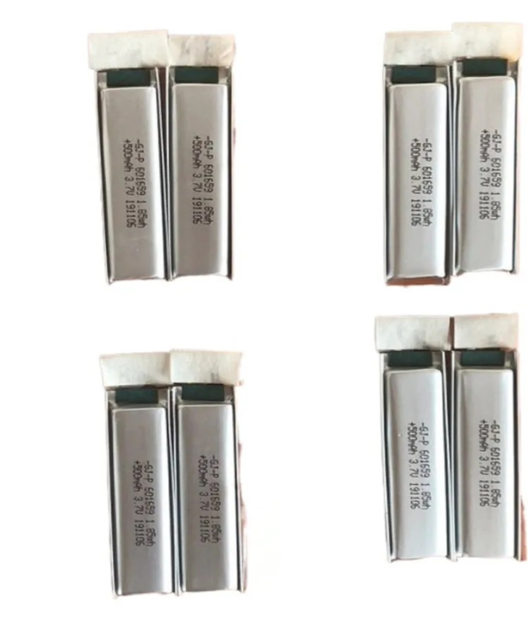 
Supplier wholesale lithium polymer battery 500mAh Lithium polymer battery 500mAh 3.7V soft pack lithium battery for audio toys 