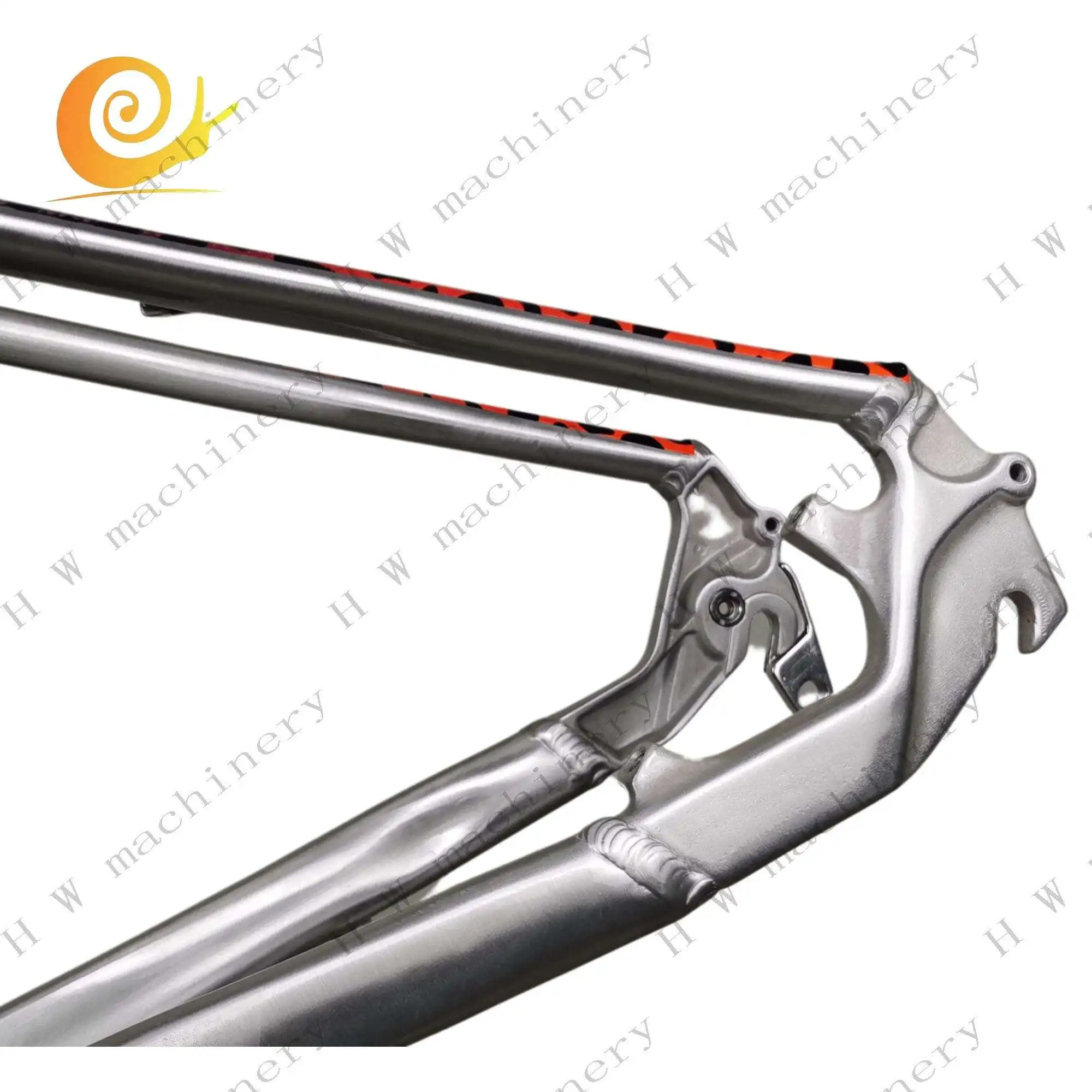 Customized Chinese High Quality Carbon Aluminum Alloy Sturdy Portable Bicycle Frame Mountain Bike Frame