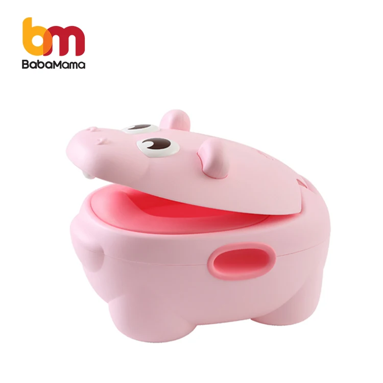 Cute Sheep Design Baby Plastic Multi-Functional 3 in 1 Training Potty Chair Potty Seat