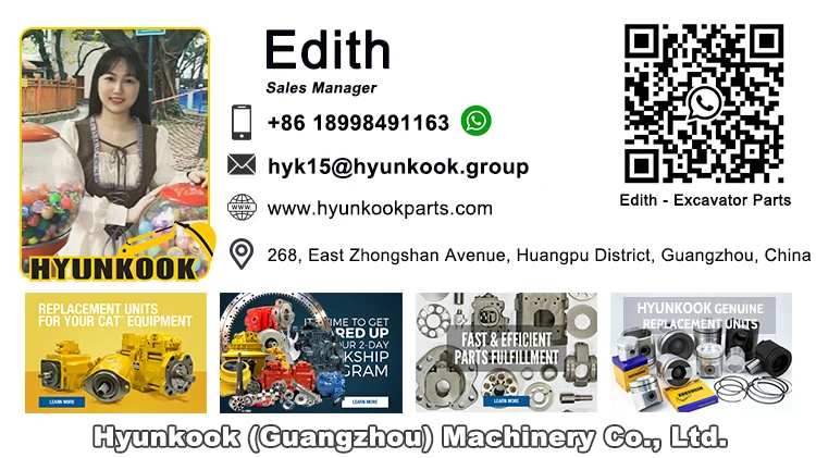 Топливный насос высокого давления Hyunkook 10R-8899 10R-8900 319-0675 319-0680 топливный для C7 C9 324D D6R E330D 330C 3126E