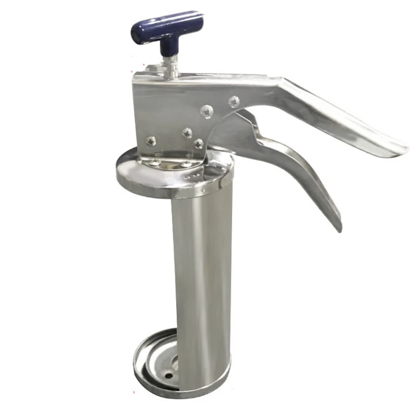 1/2 1/3 2/3 1/4 oz Stainless Steel 304 Burger Fast Food Mustard Mayonnaise Ketchup Gun Sauce Dispenser