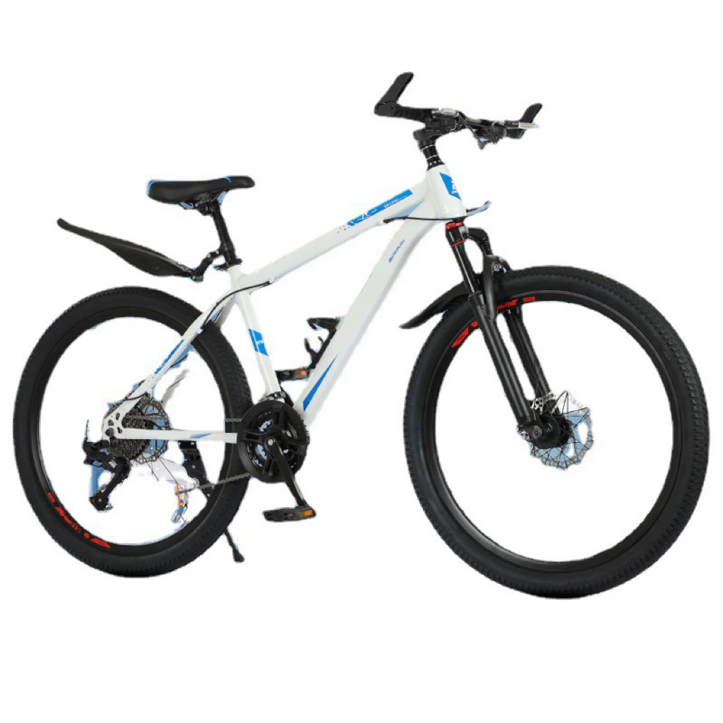 Best Quality 24 inches Mountain Bike  21 Speed Bicycle  Thickened tires  Highways Mountainous areas City