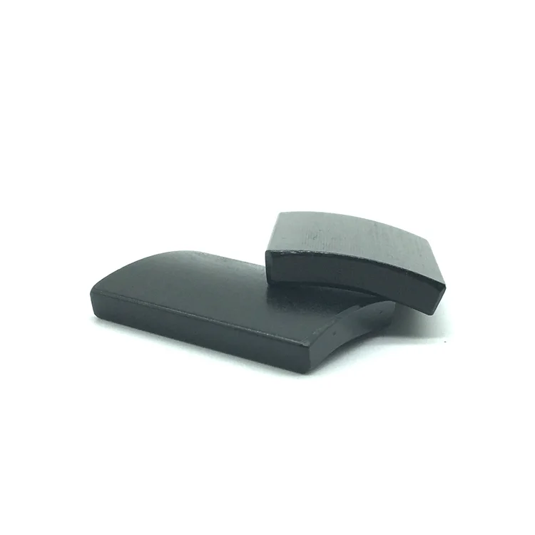 Wholesale Extra Large Arc Shape Motor Sintered Neodymium Magnets n54 for Electric Motor