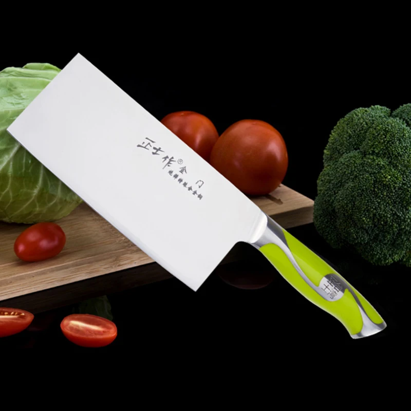 Multifunctional Chinese Cooking Knife 4Cr13 Stainless Steel Sharp and Durable Kitchen Knives