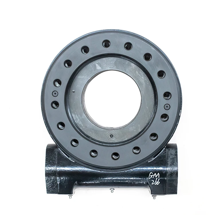 SE7 Single axis Worm Gear Enclosed housing Slew Drive with Hydraulic motor