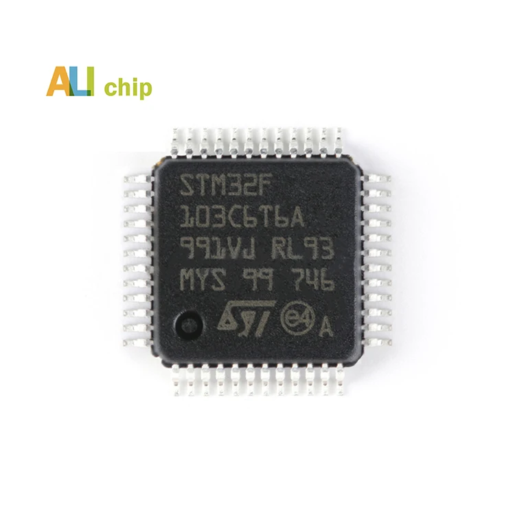 STM32F103C6T6A Electronic Wifi Digital Integrated Circuits LQFP48 LQFP48 STM32F103C6T6A