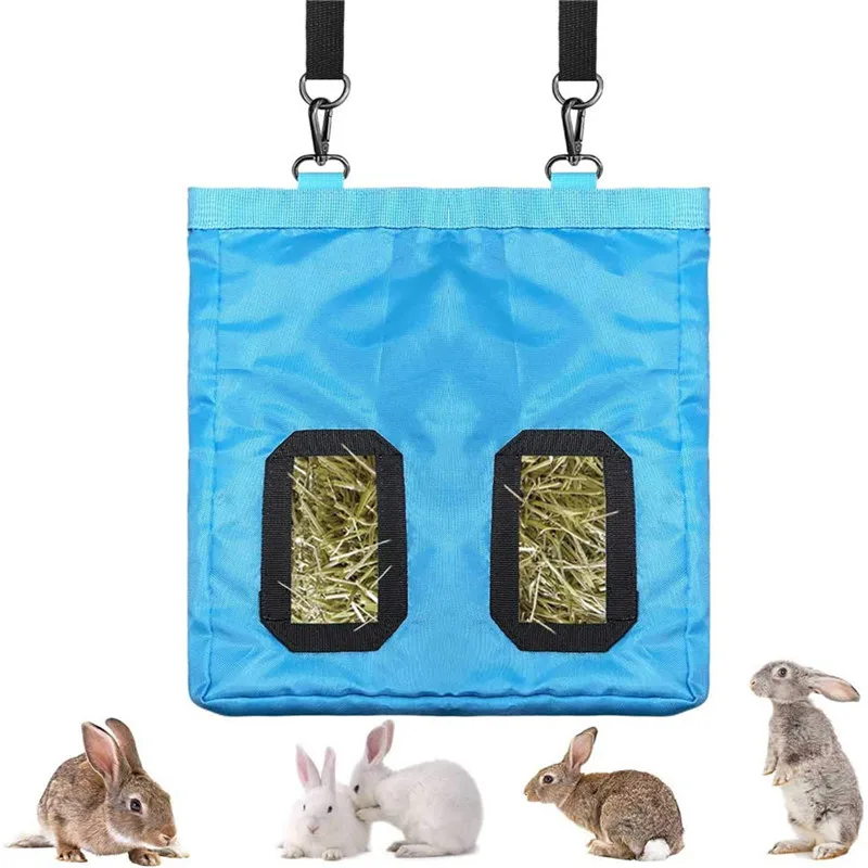 
Wholesale Hanging Guinea Pig Rabbit Hay Bay Feeder Pouch Bag for Chinchilla Hamsters and Small Animals 