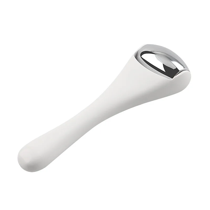 Hot Sale Reduce Eyes Dark Circles Women Small Ice Roller Face Massage Tighten Pores Under Eye Relief